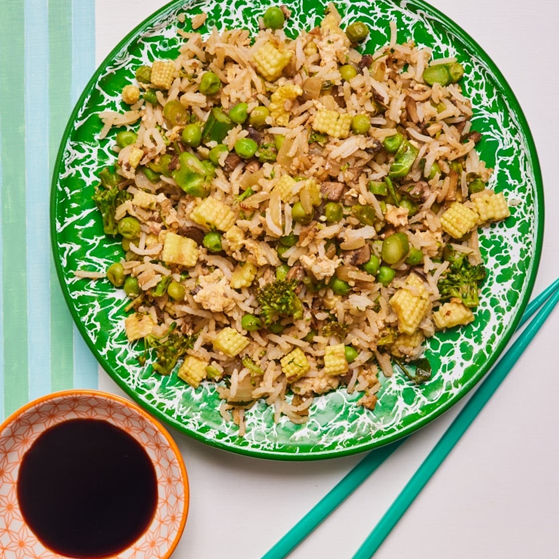 Fried Rice Chinese-Style Fakeaway | Slimming & Weight Watchers Friendly