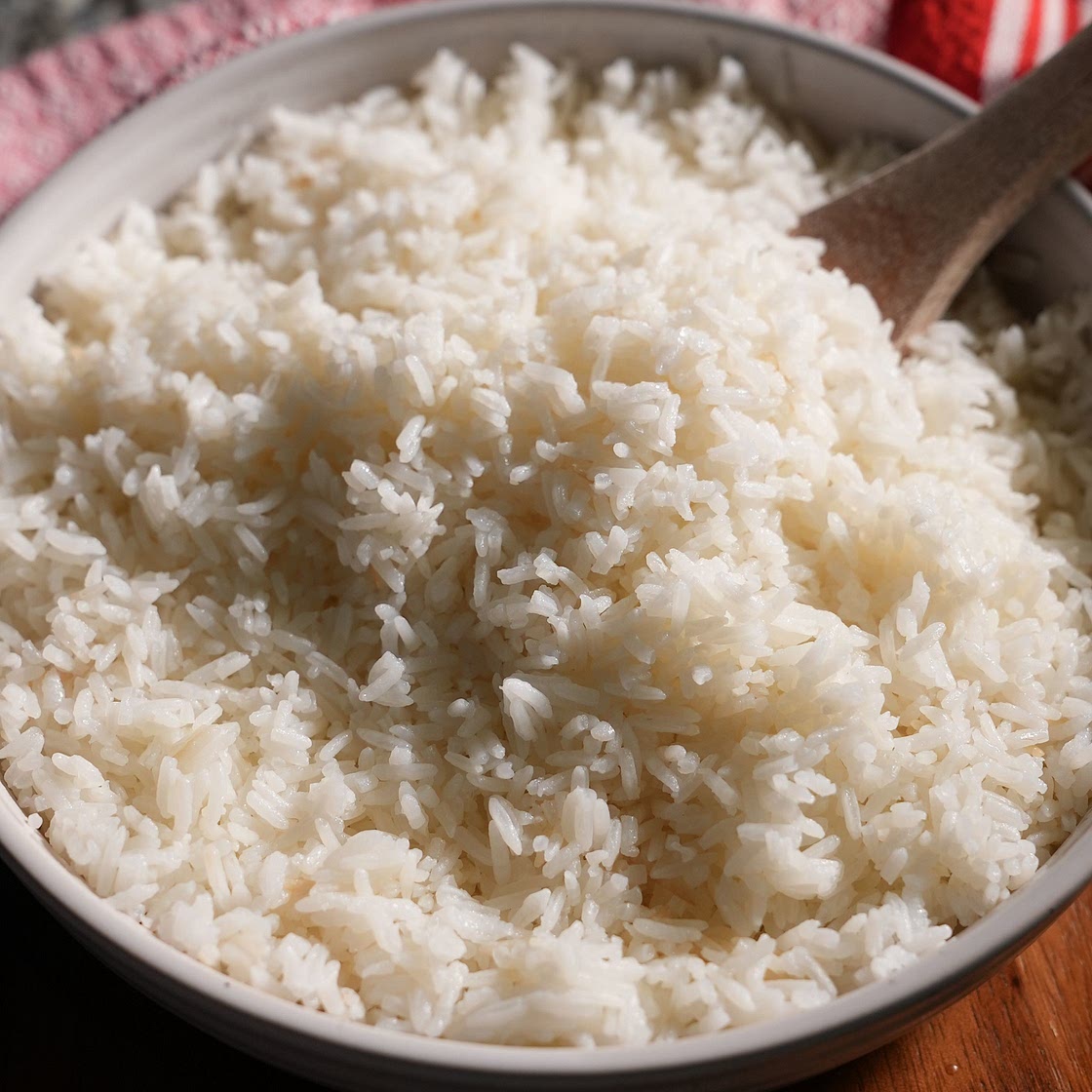 Stovetop White Rice (family sized serving)
