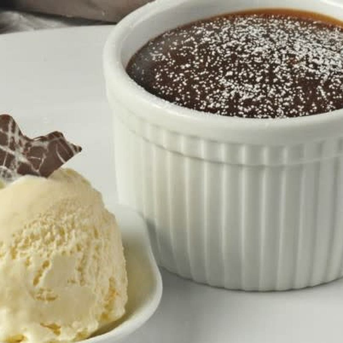 Warm Chocolate Melting Cake