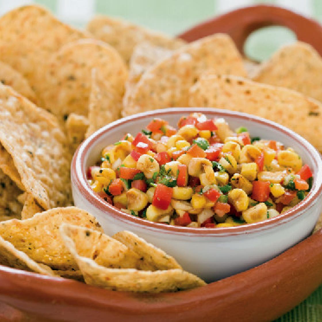 Toasted Corn Salsa