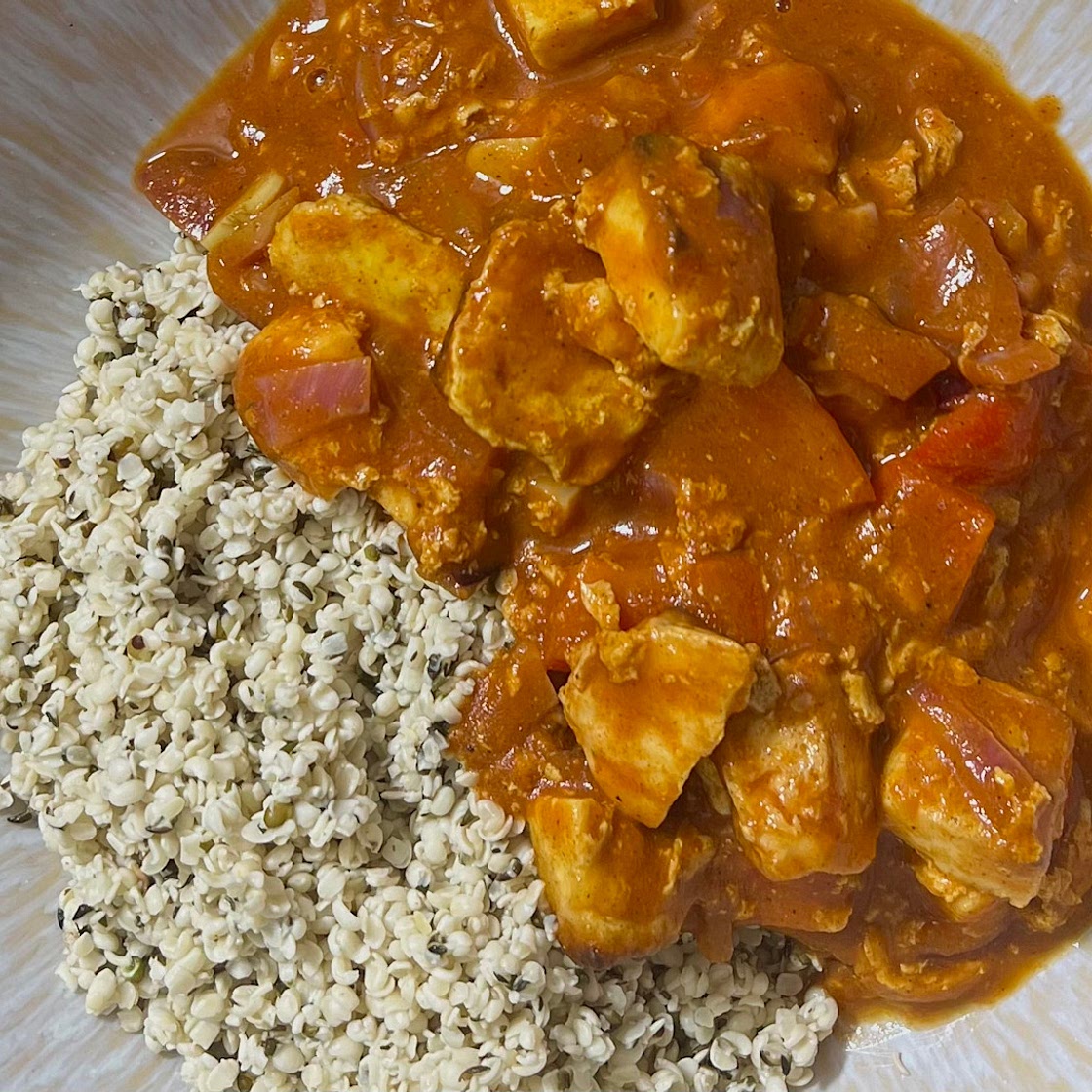 HALLOUMI TIKKA MASALA