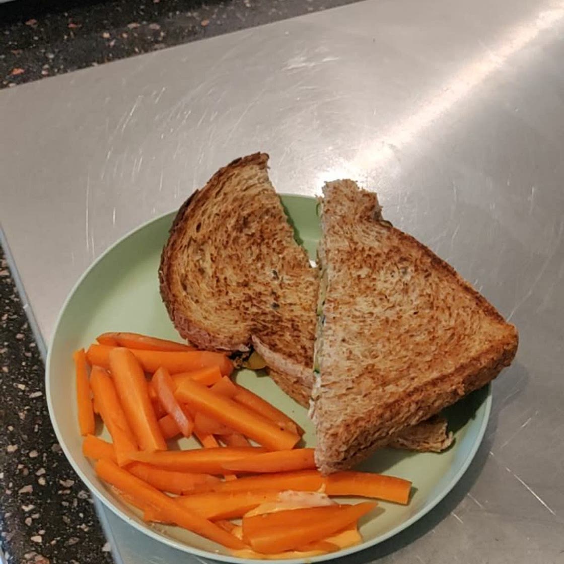 Croque courgette
