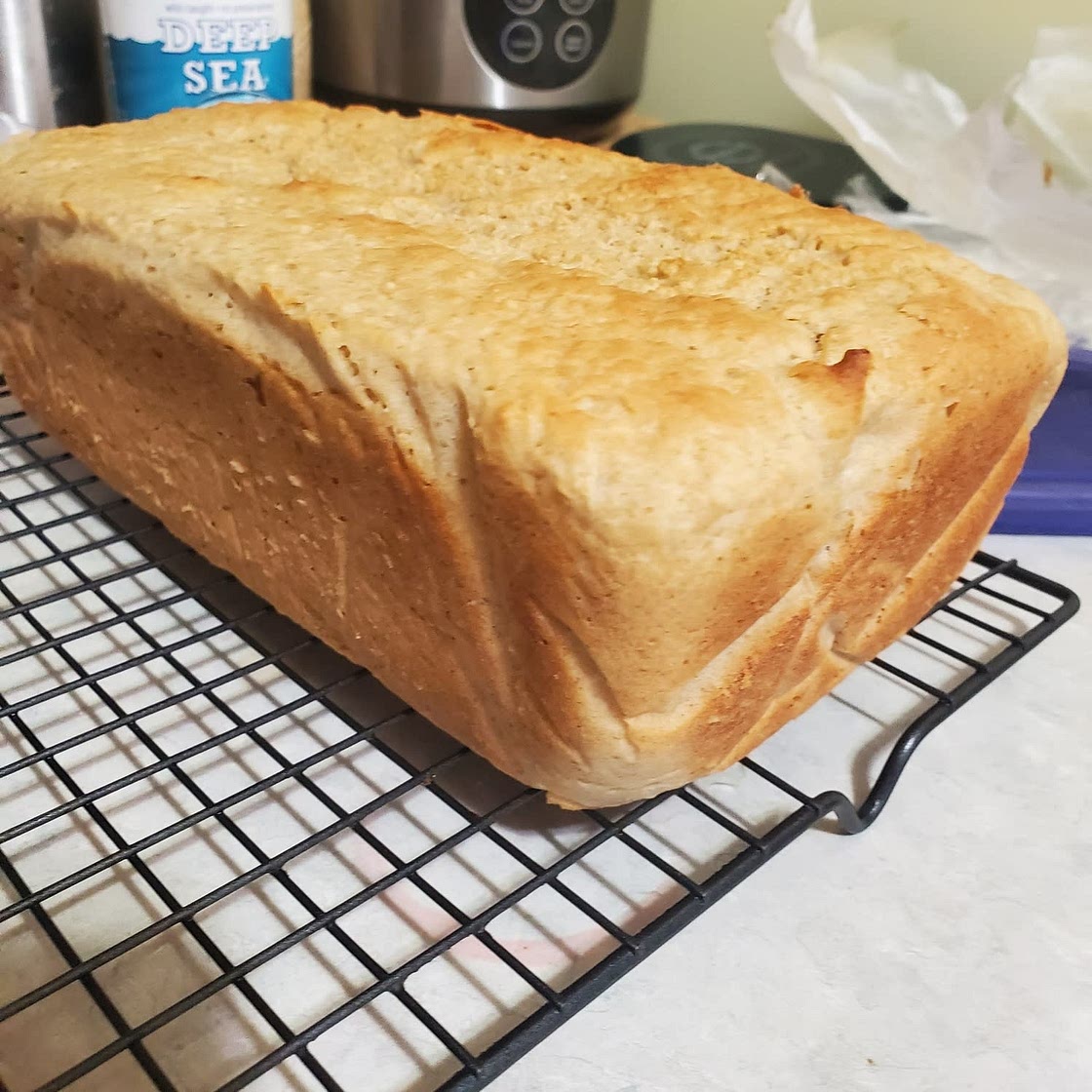Easy Gluten-Free Bread {Dairy-Free}
