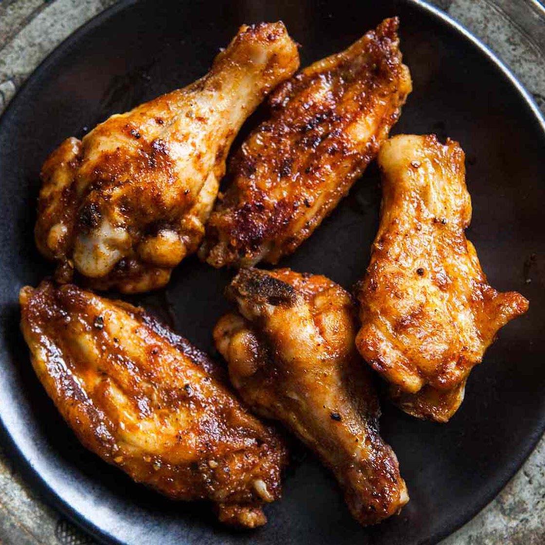 Grilled Buffalo Wings