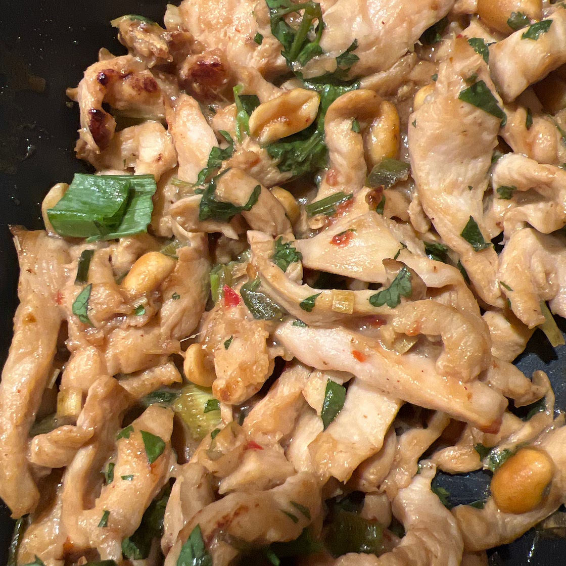 Lemongrass Chicken with Rice