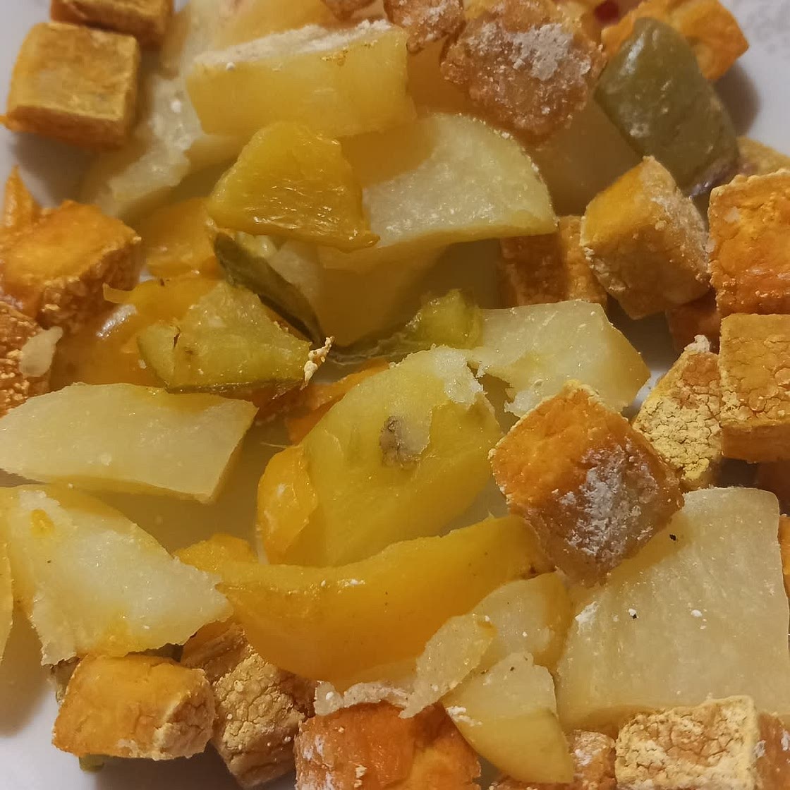 Tofu e patate