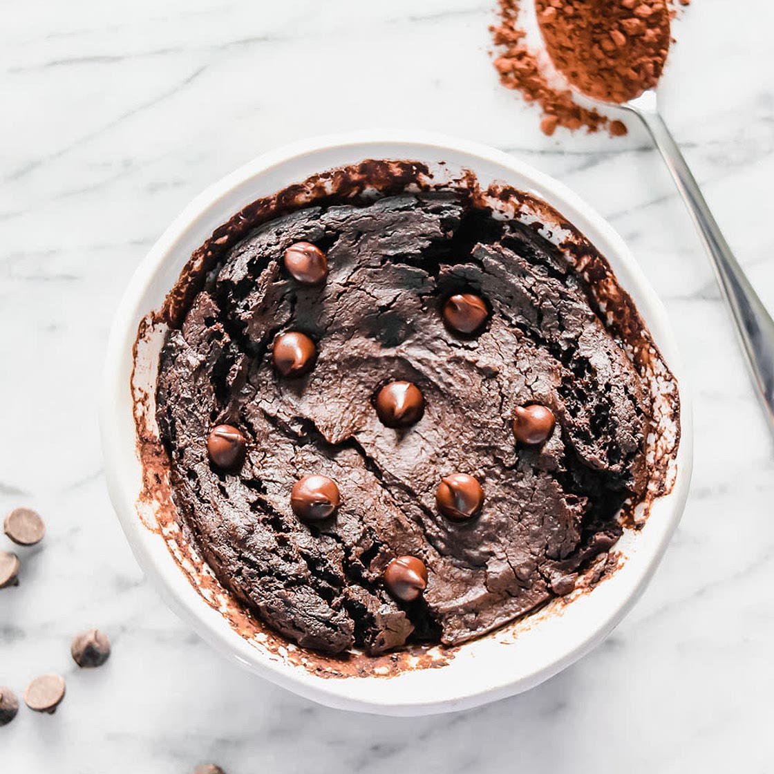 Chocolate Protein Mug Cake