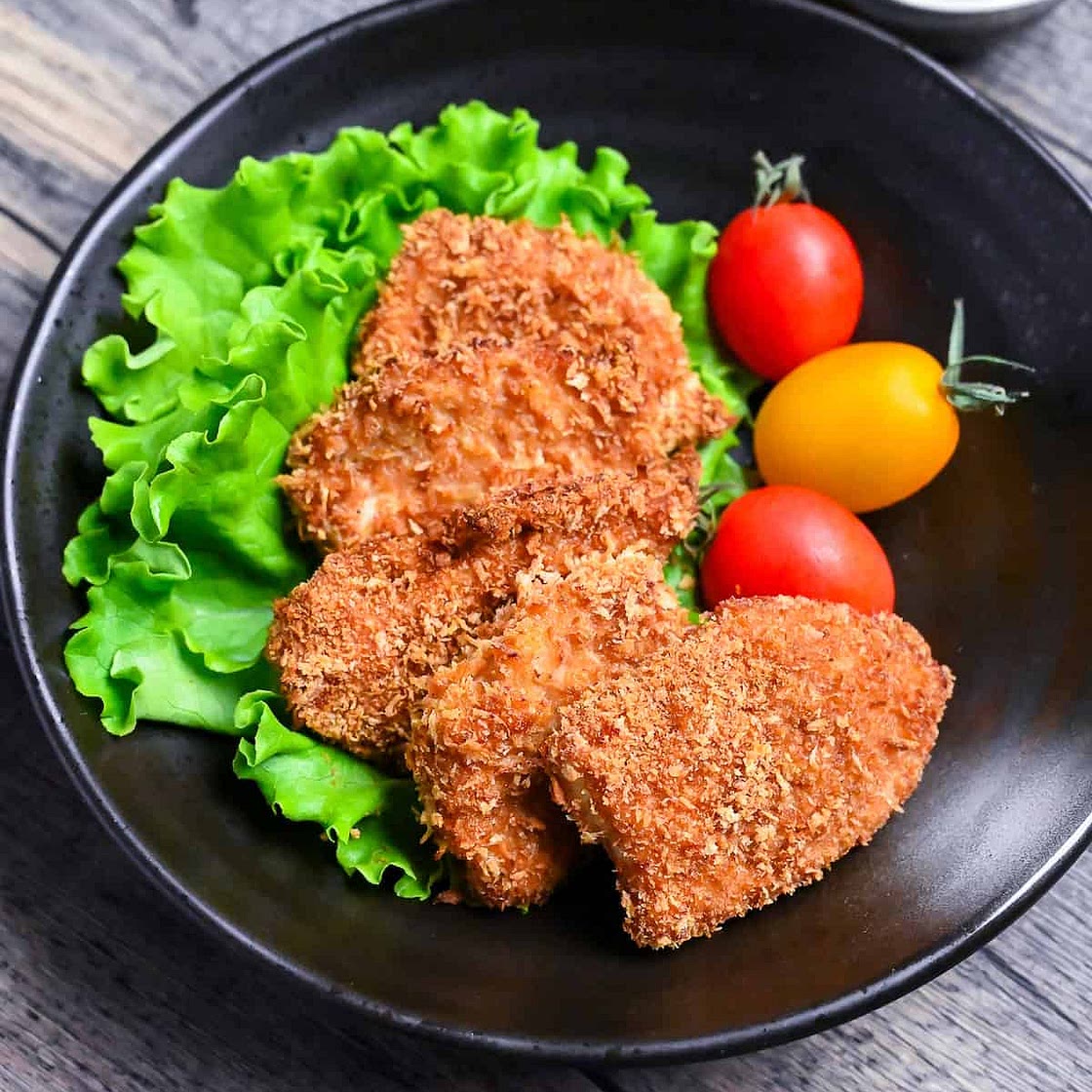 Oven-Baked Chicken Katsu Recipe (No Frying Required)