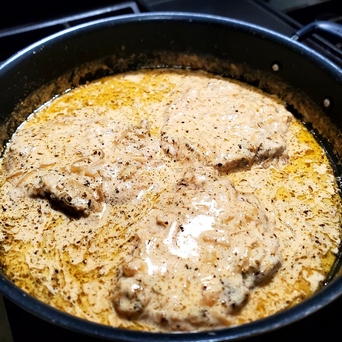 Smothered Pork Chops
