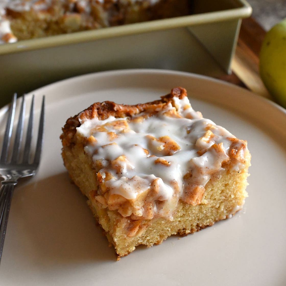 Apple Fritter Cake