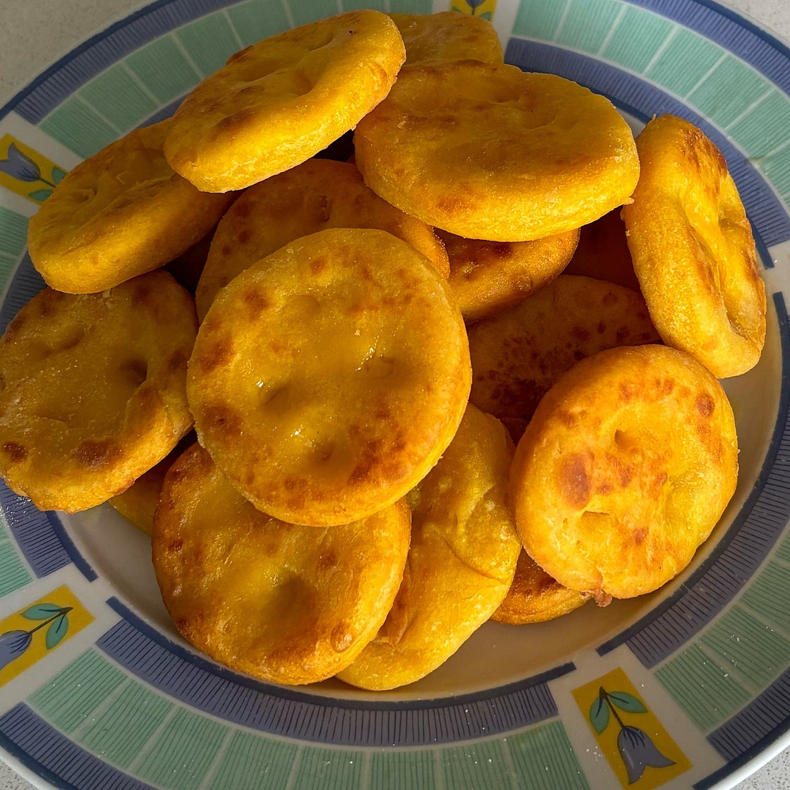 Chilean Sopaipillas with Pumpkin