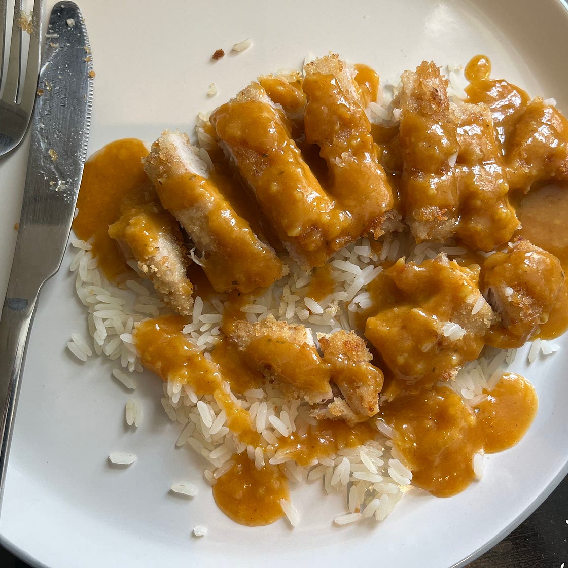 Chicken Katsu Curry