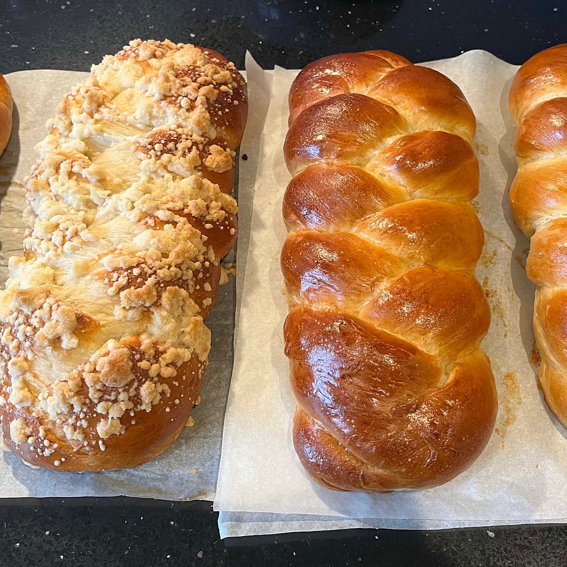 Homemade Challah 