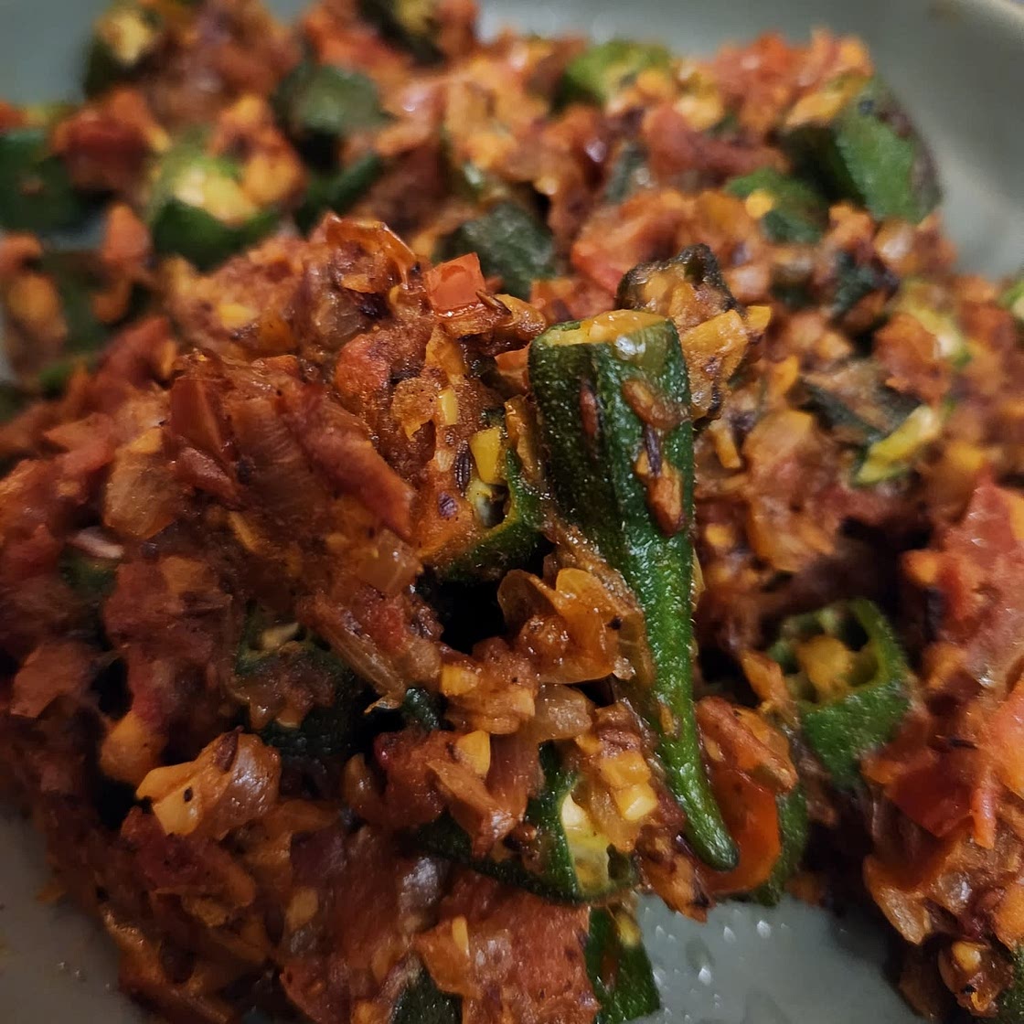 Bhindi Masala Recipe (Okra Masala)