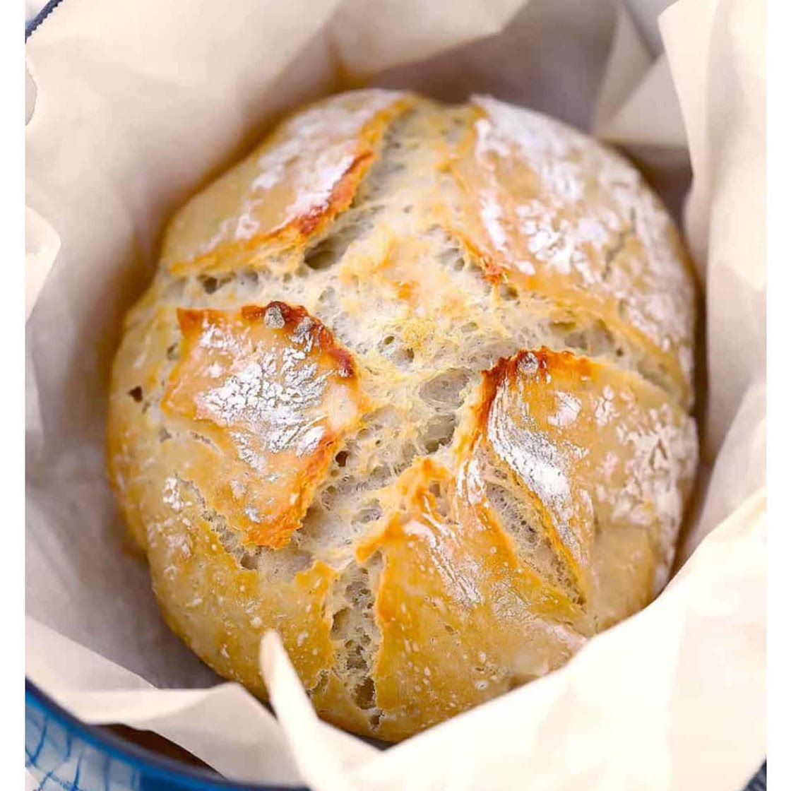 Crusty Dutch Oven Bread