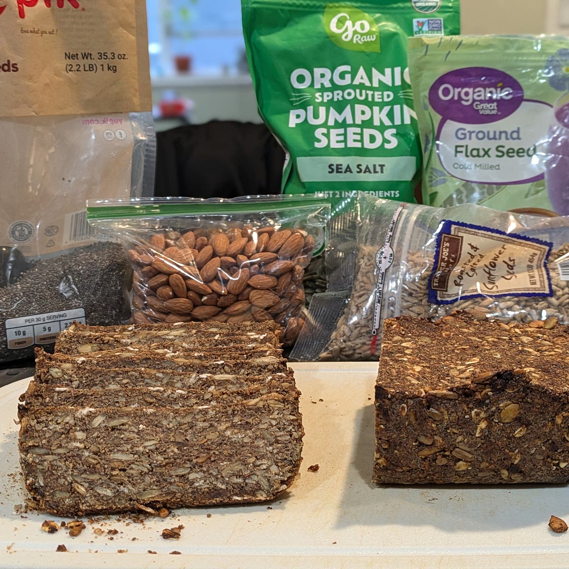 Nordic Nut Loaf (GF)