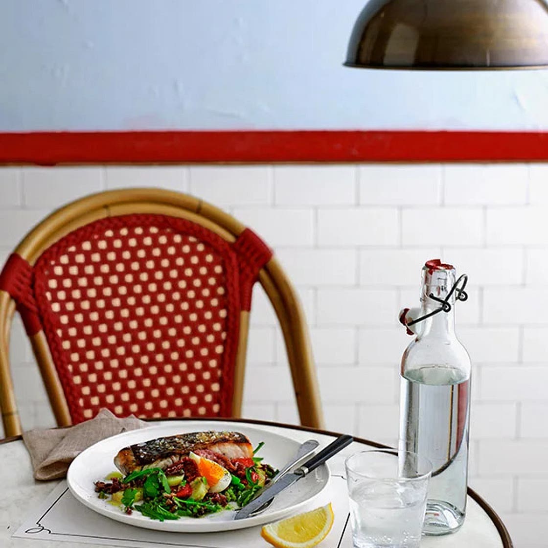 Barramundi Niçoise
