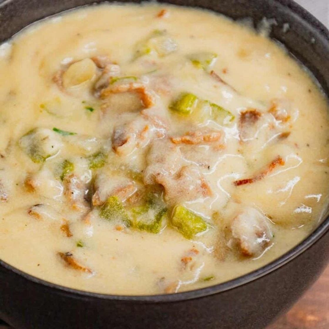 Philly Cheese Steak Soup