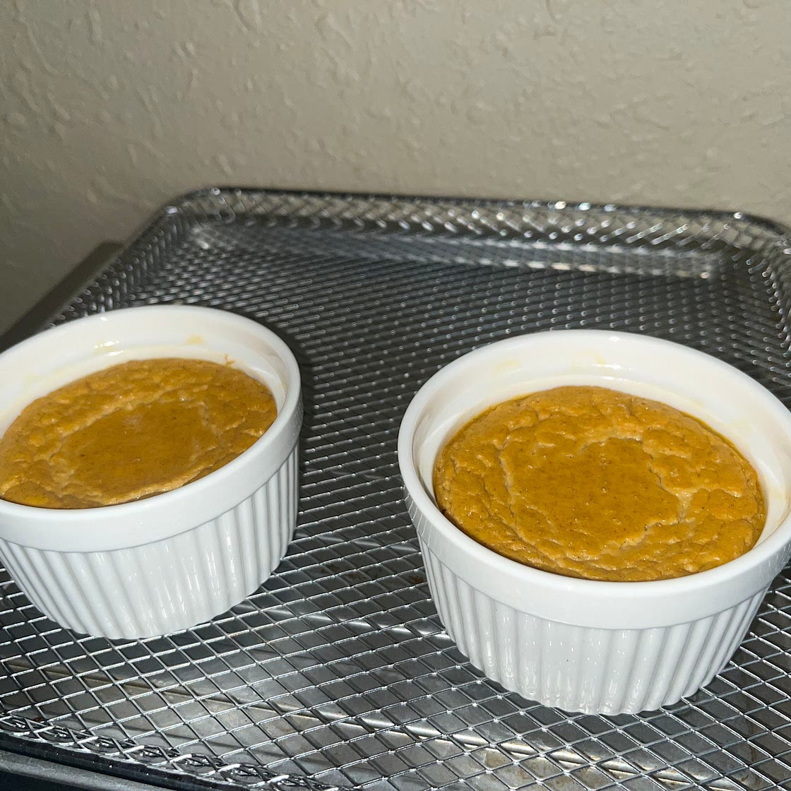 High protein Pumpkin cheesecake