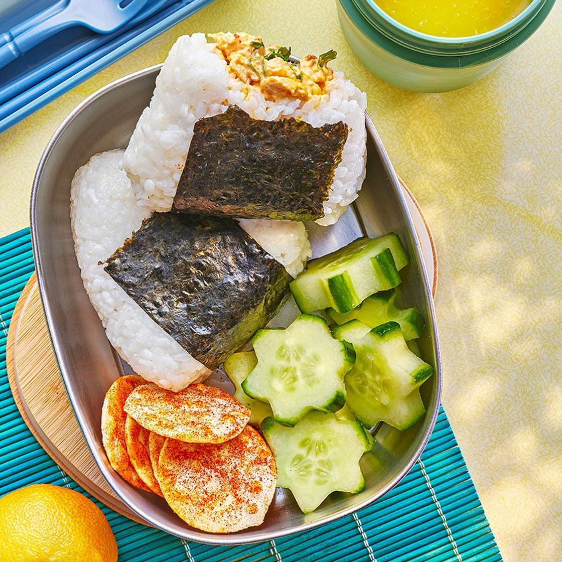Chicken onigiri