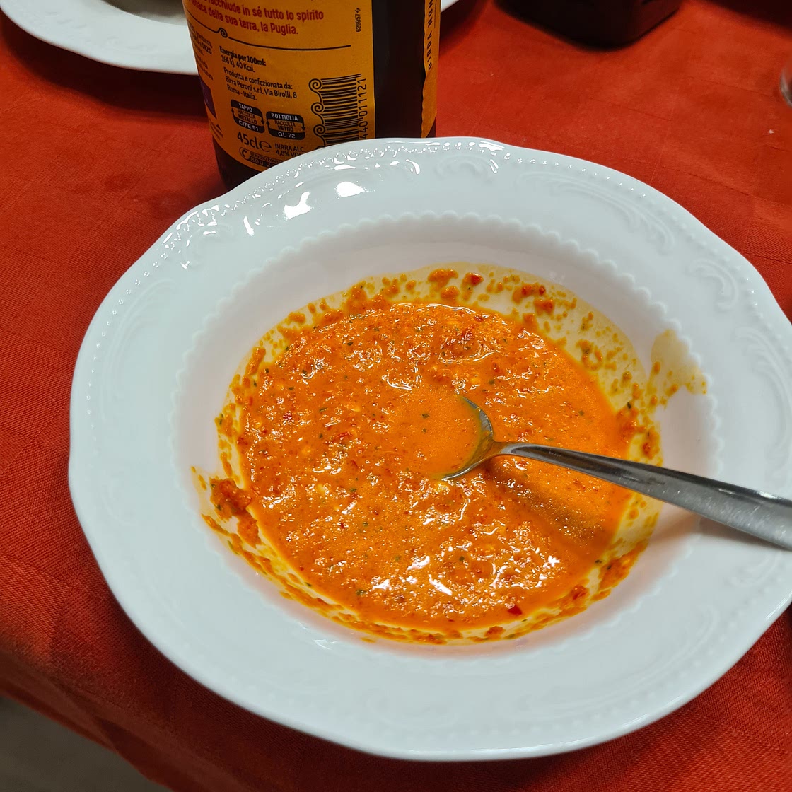 Spicy chili salsa