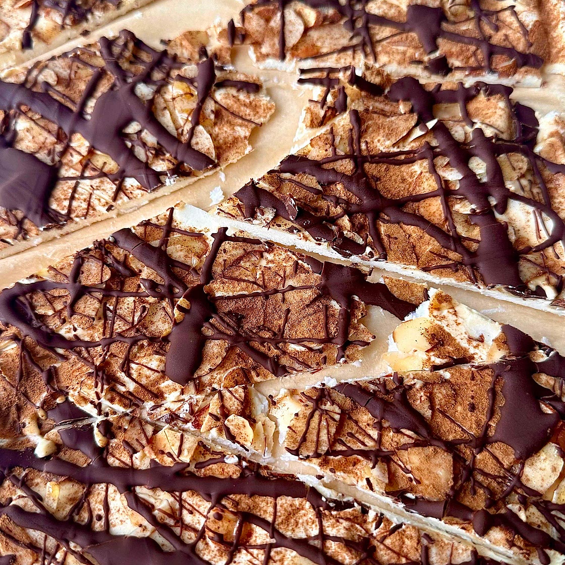 Honey nut bark 