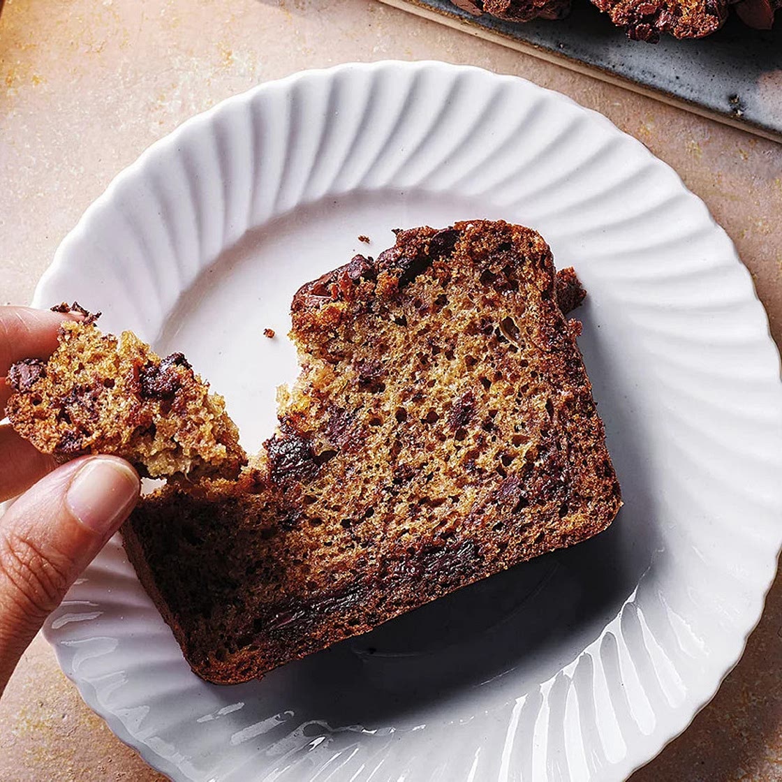 Chocolate Banana Bread
