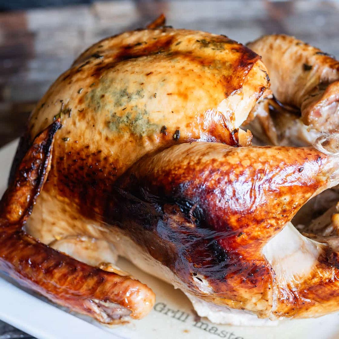 Cooking a Turkey in Electric Roaster