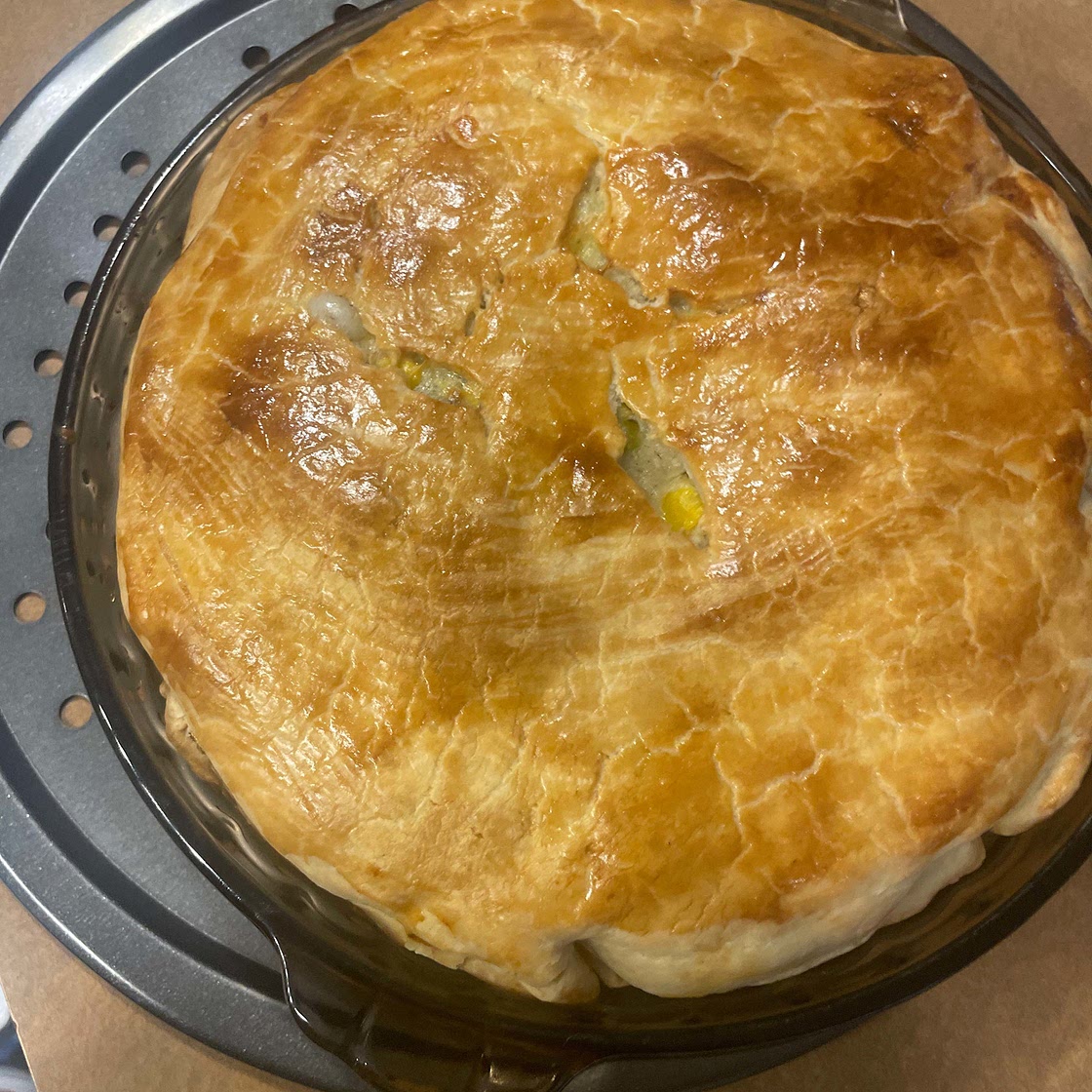 Easy Chicken Pot Pie
