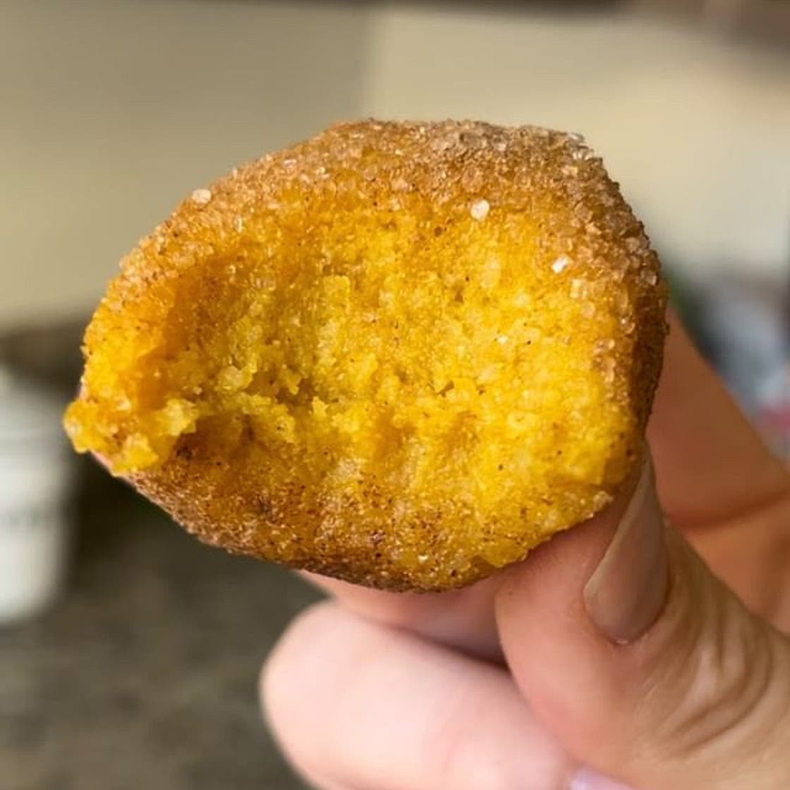 Pumpkin protein bites
