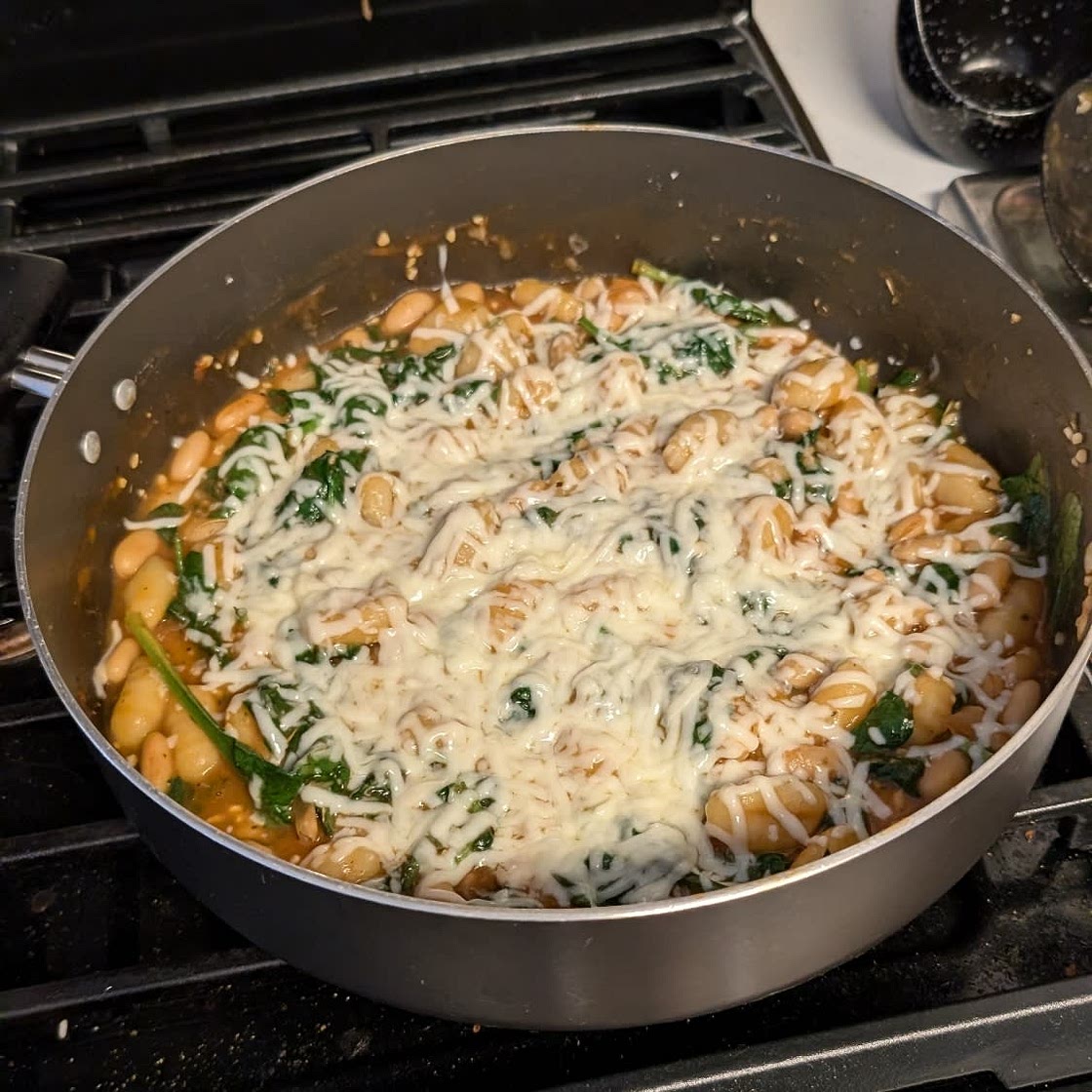 Easy Gnocchi Skillet Dinner