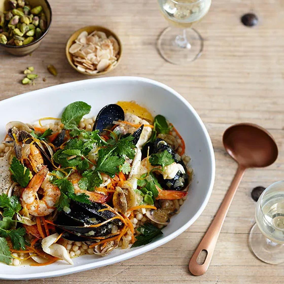 Seafood khoresh