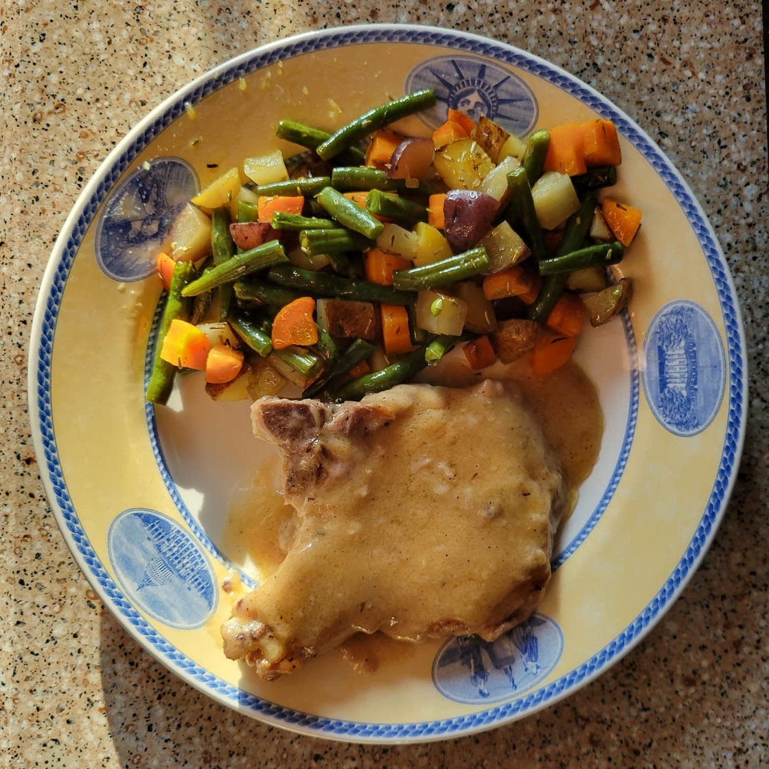 Smothered Pork Chops
