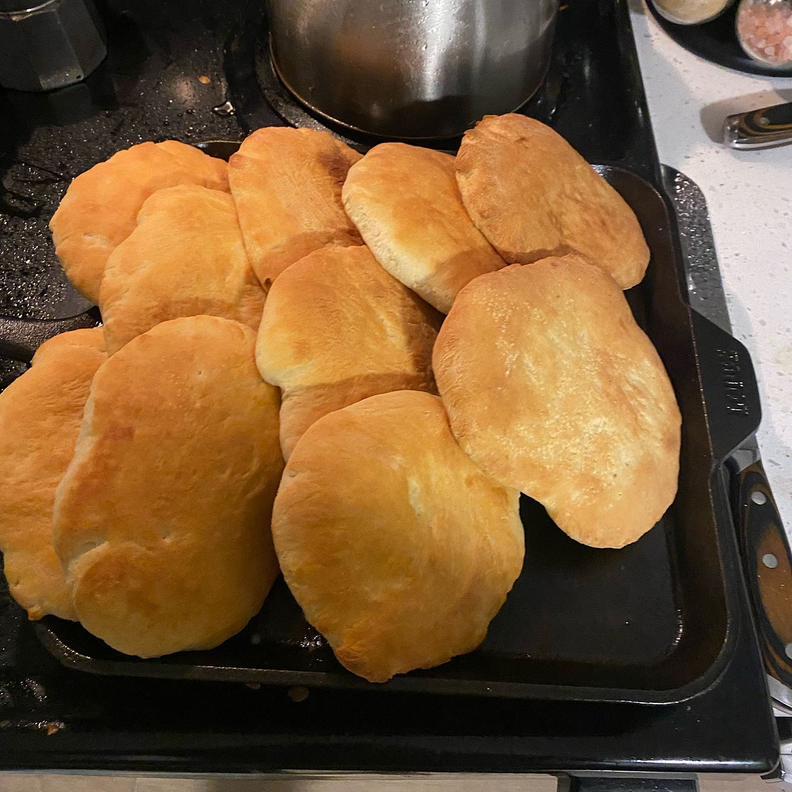 Homemade Pita Bread