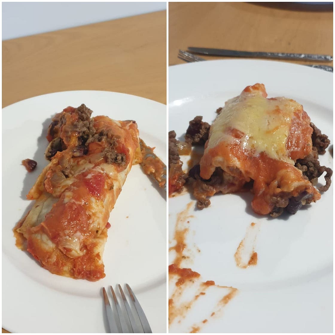 Beef Enchiladas