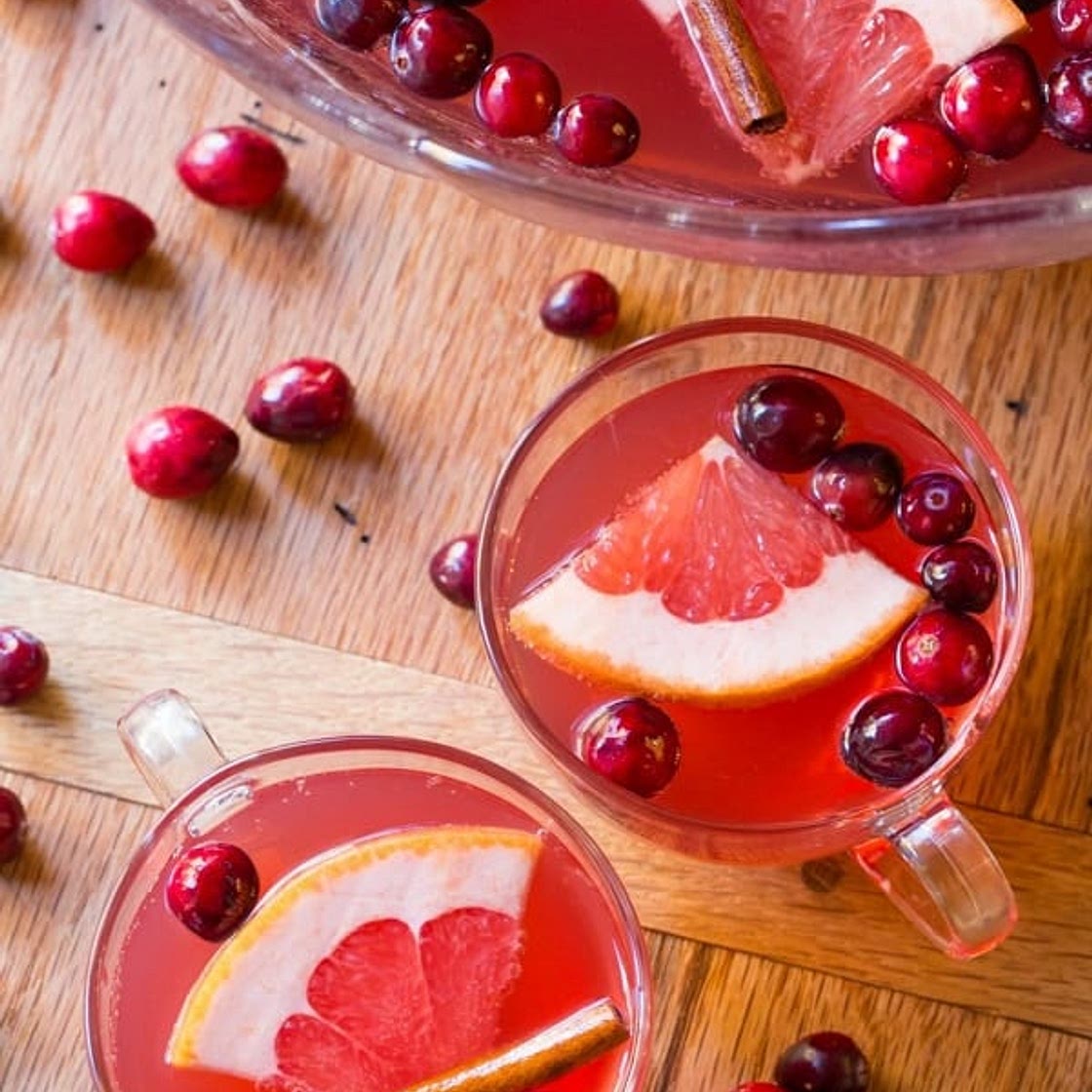 Holiday Punch Recipe
