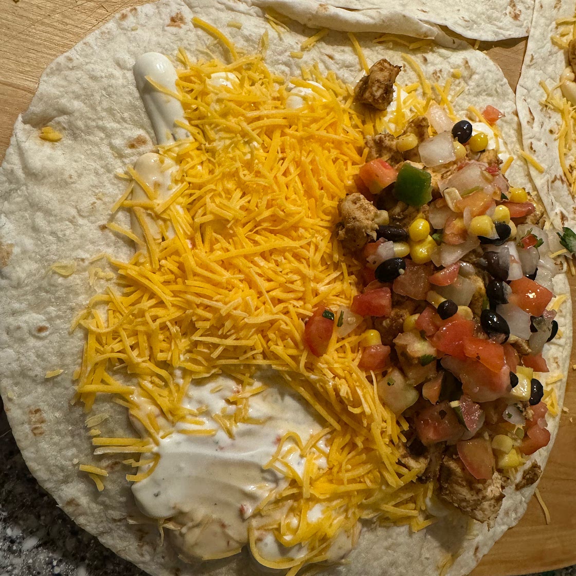 Southwest Chicken Wrap