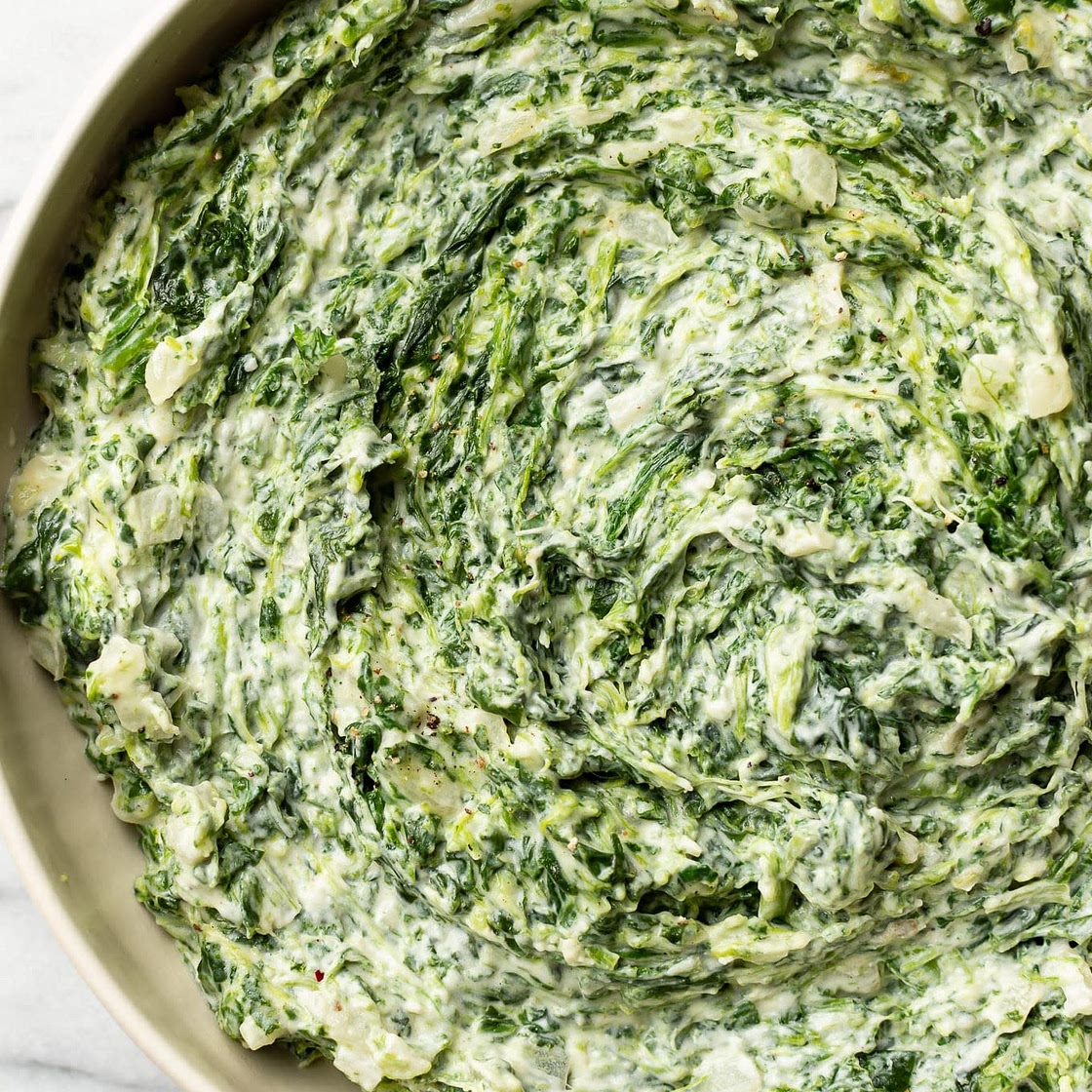 Creamed Spinach (Puck)