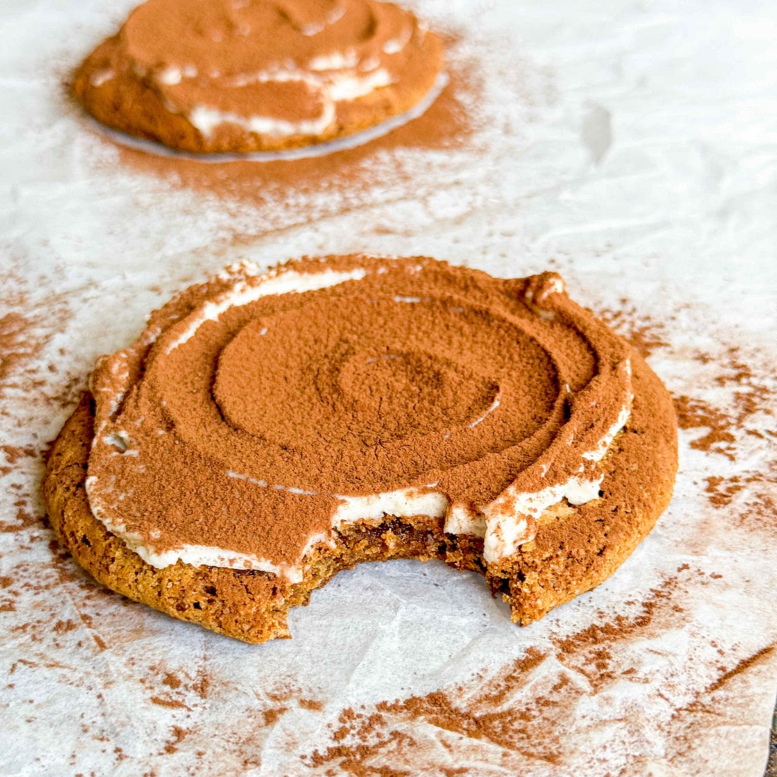 99 Calorie Tiramisu Cookies