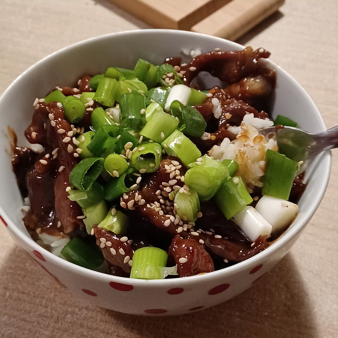Beef Teryaki & Rice