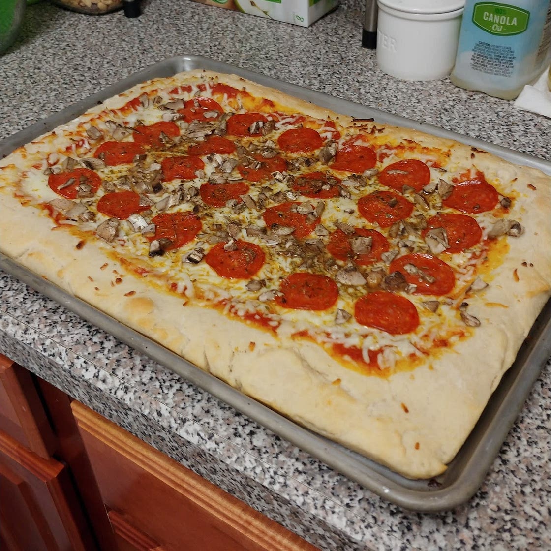 Sheet Pan Pizza