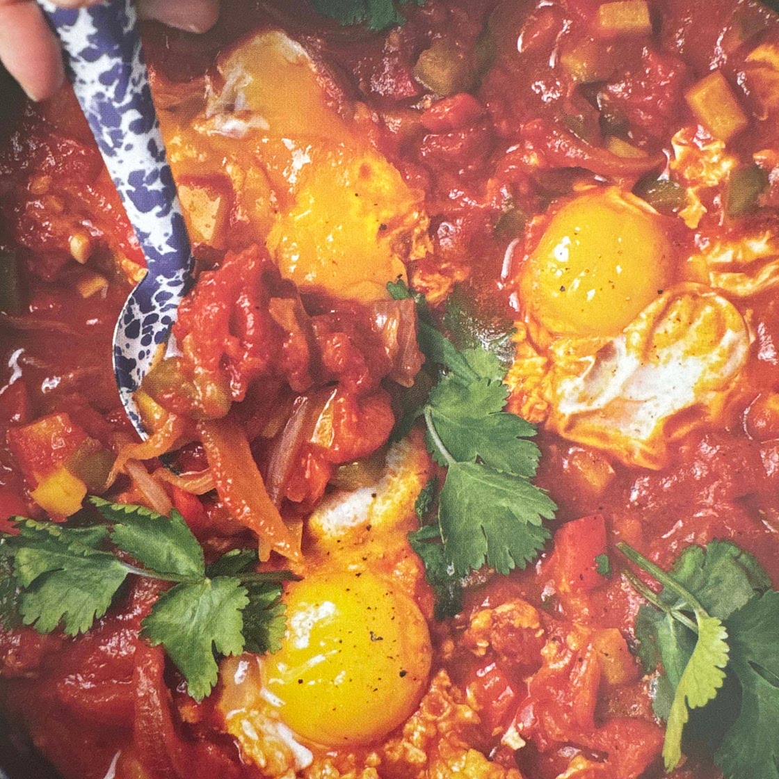 Shashuka (sans four)