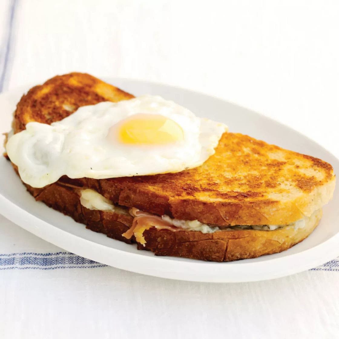 Croque Monsieur With Prosciutto & Gorgonzola Recipe | Woolworths