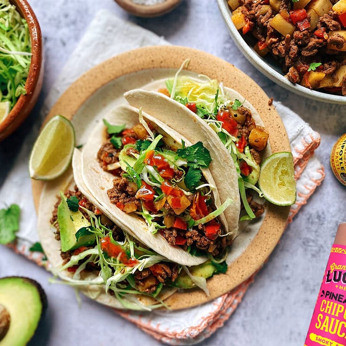 Beef Tacos