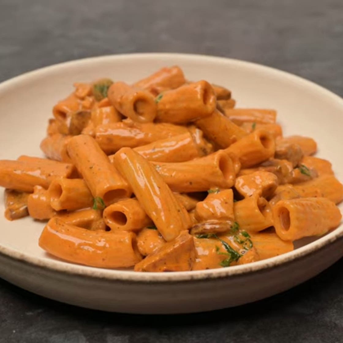 Chicken chorizo pasta