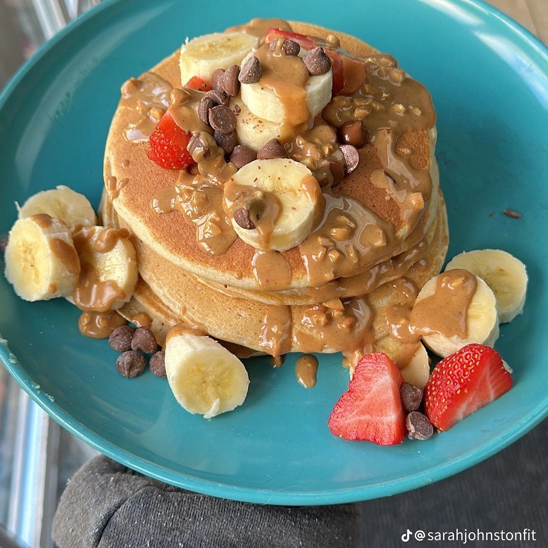 Protein pancakes