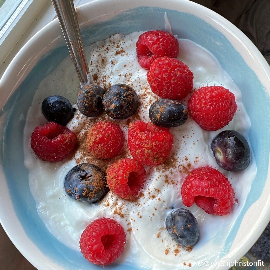 Yogurt bowl