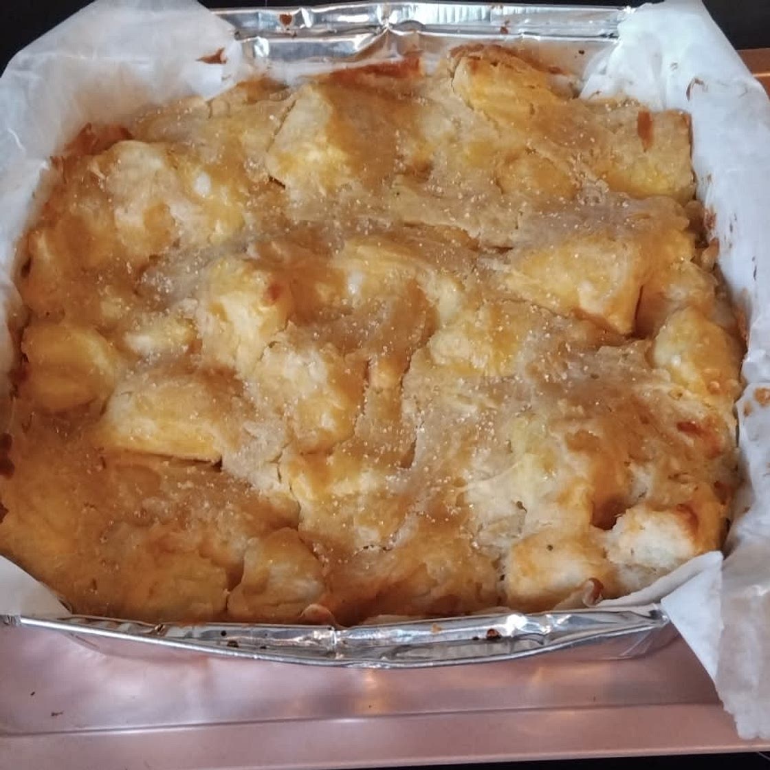 Buttery Apple Cake