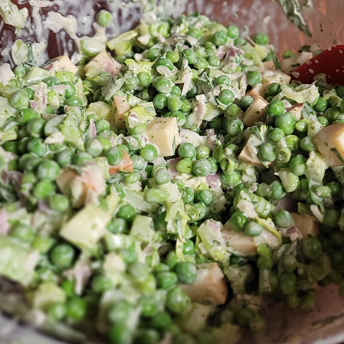 Pea Salad Recipe