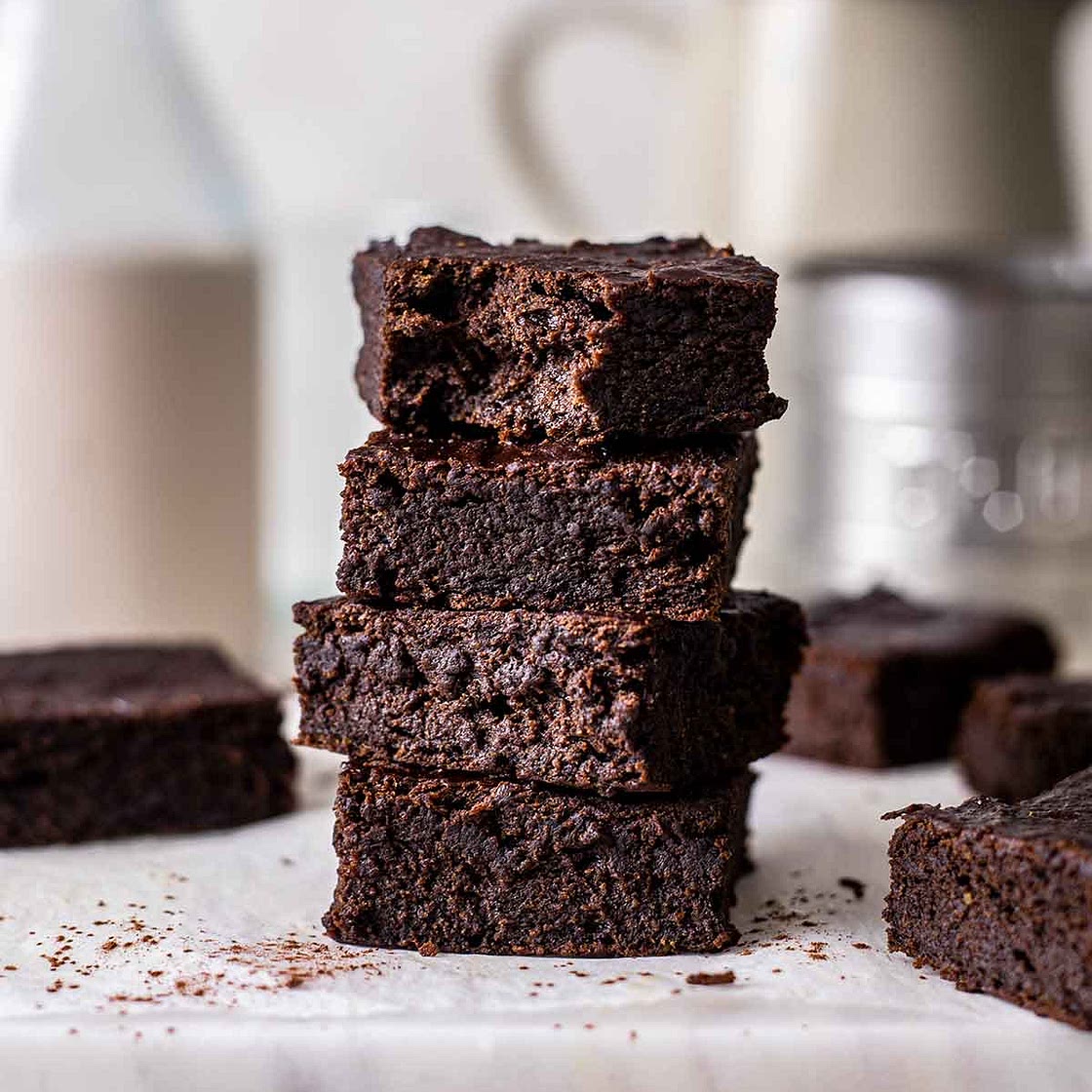 the best protein brownies (P: 41g)